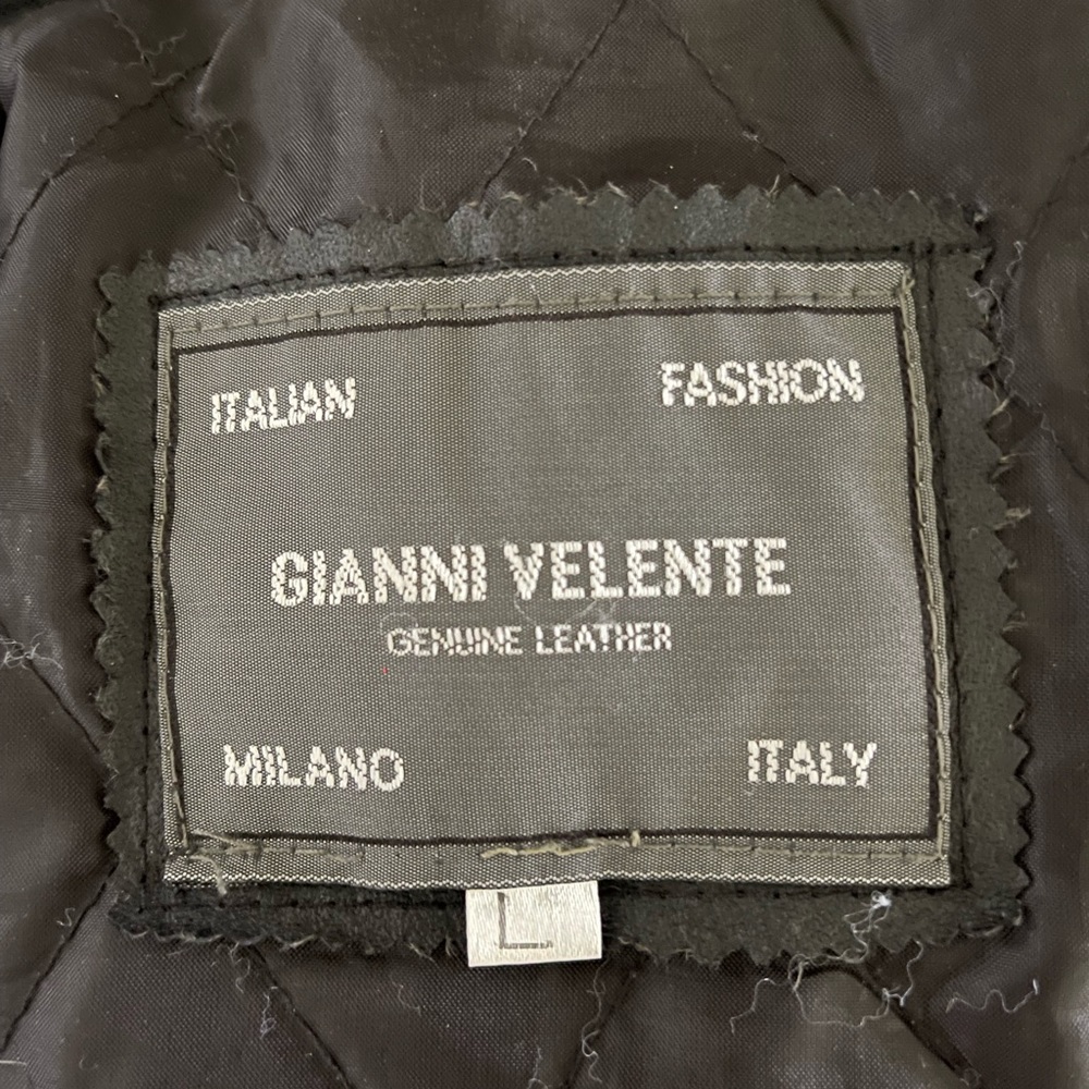 Italian leather jacket